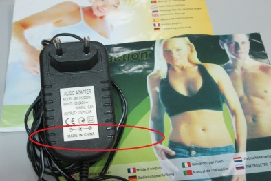 Cungmua.com bán máy massage kém chất lượng